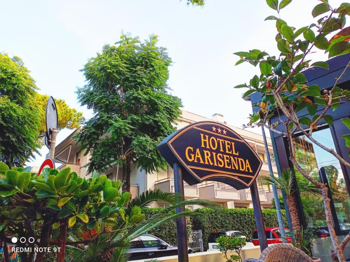 Hotel Garisenda B&B - In Centro A Riccione - Eksteriør billede