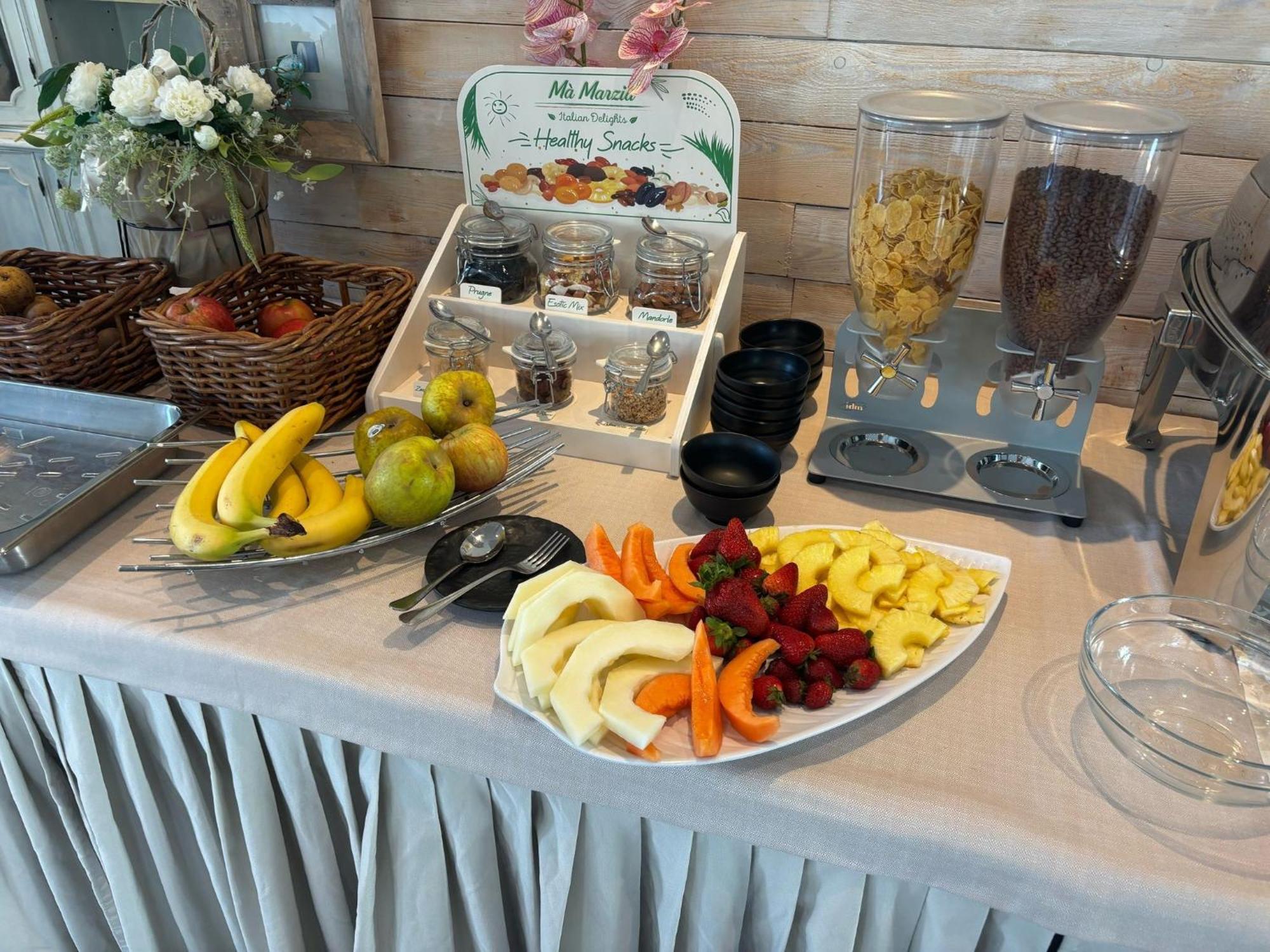 Hotel Garisenda B&B - In Centro A Riccione - Eksteriør billede