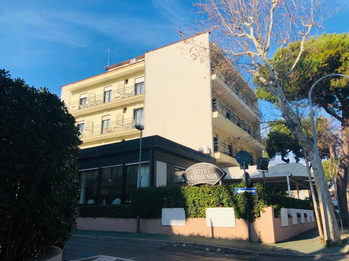 Hotel Garisenda B&B - In Centro A Riccione - Eksteriør billede