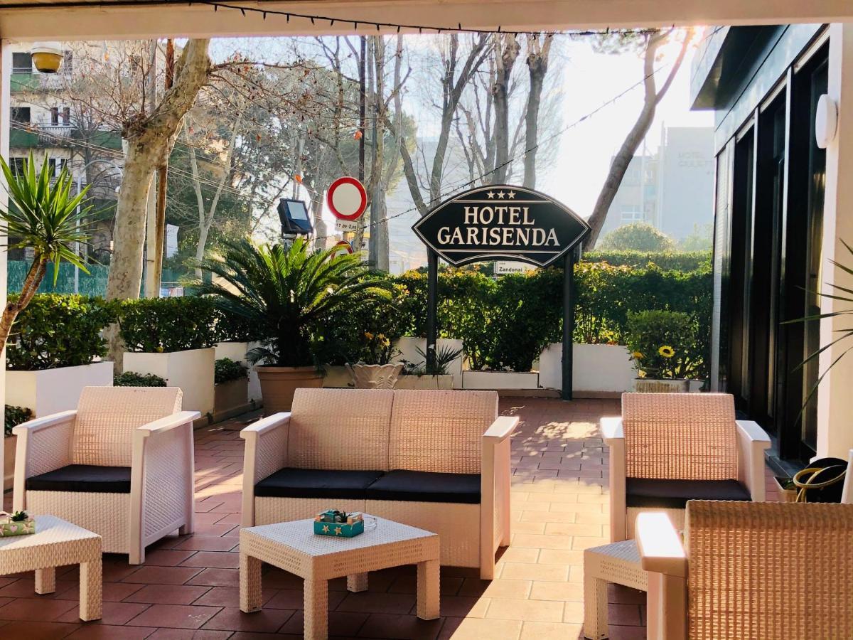 Hotel Garisenda B&B - In Centro A Riccione - Eksteriør billede